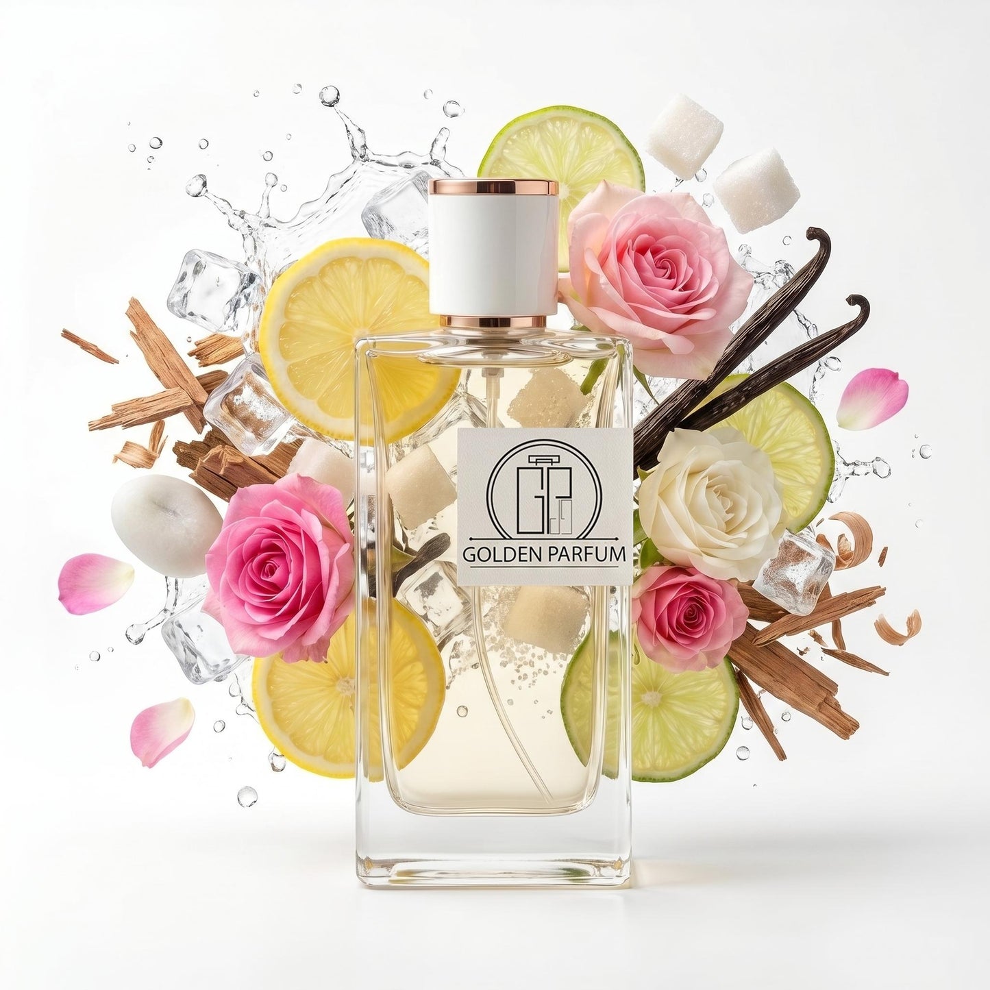 D167 Roses Vanille - 3 ml Probe