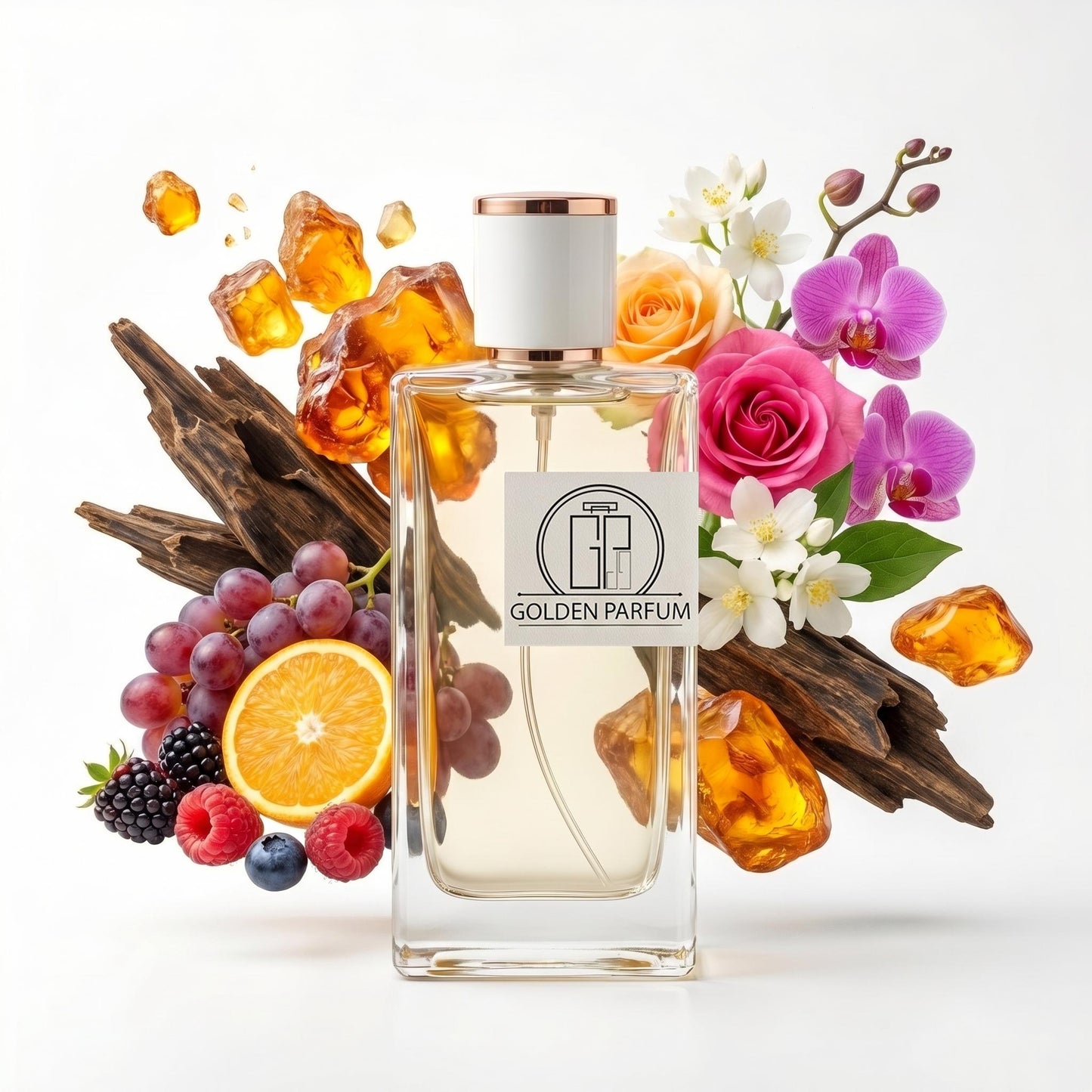 H348 Royal Rose 1722 - 3 ml Probe
