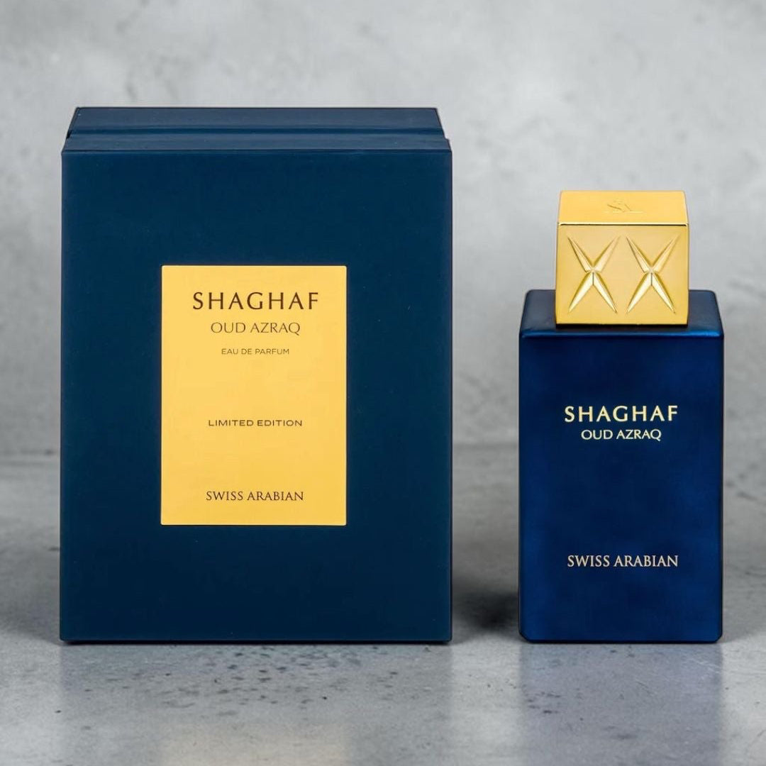 SHAGHAF OUD AZRAQ SWISS ARABIAN