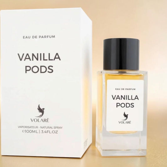 VOLARE VANILLA PODS